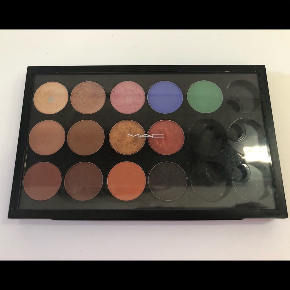 MAC Pro Palette with 13 MAC Eyeshadow Singles